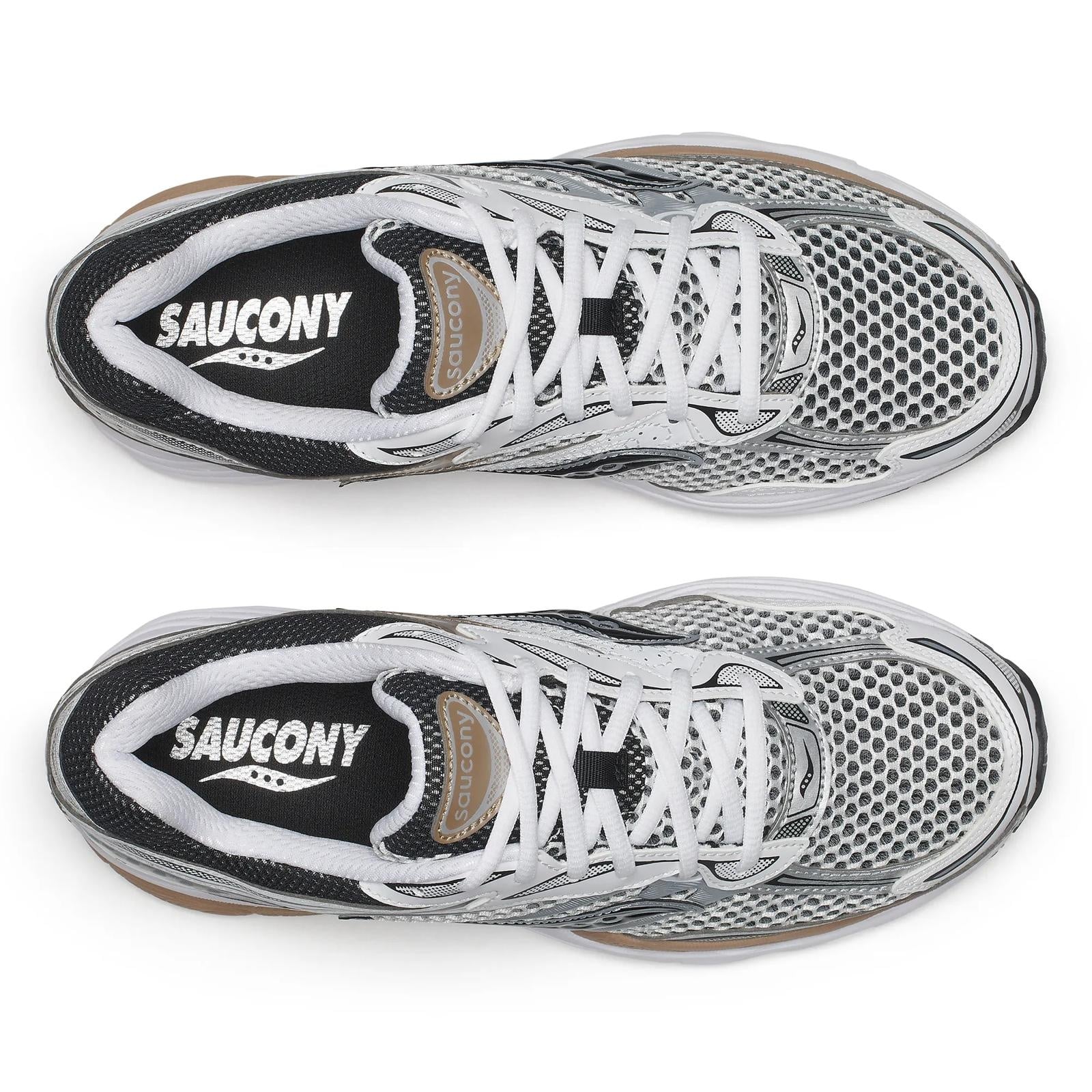Saucony Progrid Omni 9 - White/Saddle