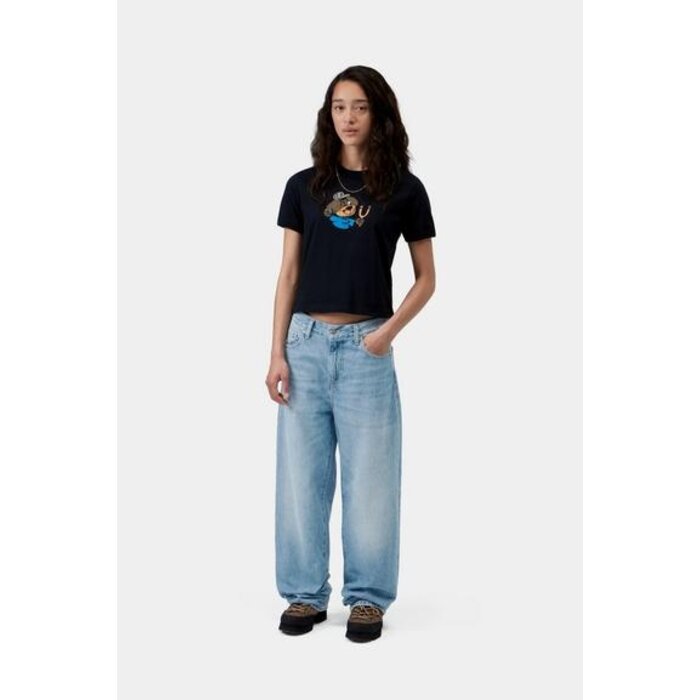 Carhartt WIP W' Arin Pant - Blue Heavy True Stone