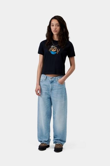 Carhartt WIP W' Arin Pant - Blue Heavy True Stone