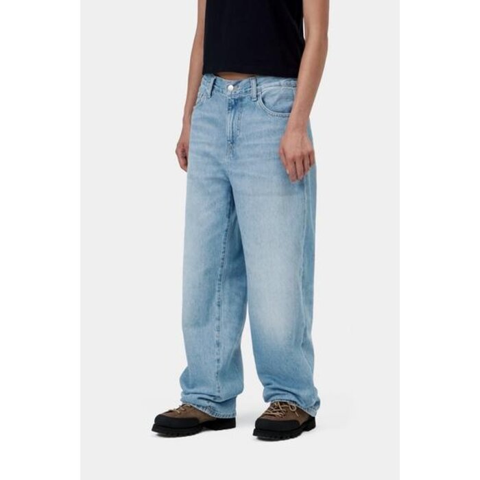 Carhartt WIP W' Arin Pant - Blue Heavy True Stone