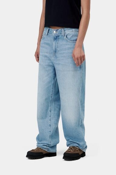 Carhartt WIP W' Arin Pant - Blue Heavy True Stone