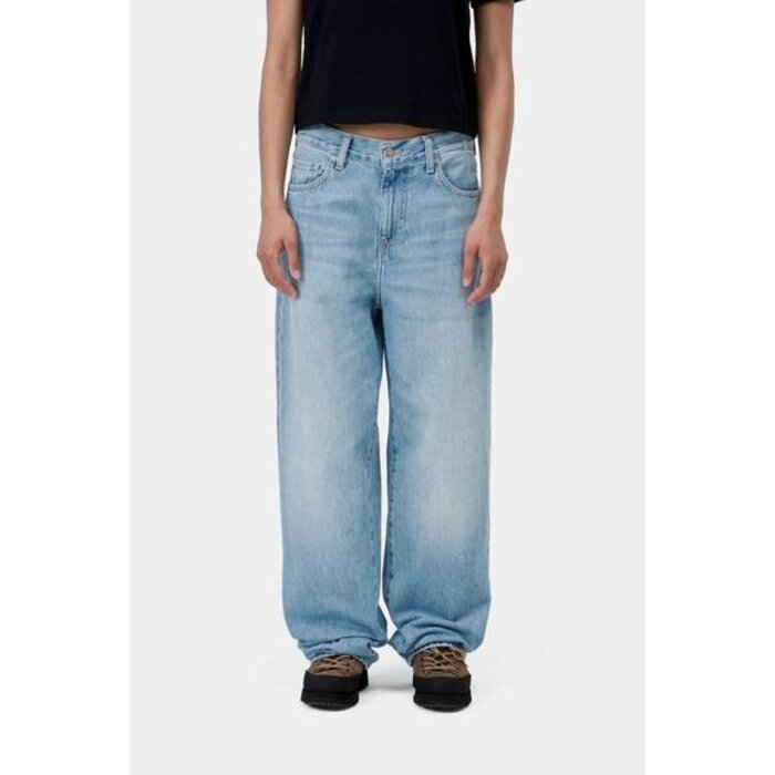 Carhartt WIP W' Arin Pant - Blue Heavy True Stone