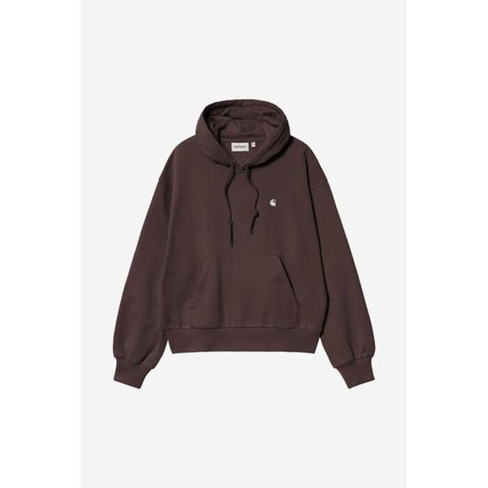Carhartt WIP W' Hooded Casey Sweat - Palisander/Silver