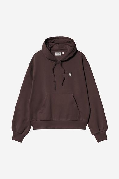 Carhartt WIP W' Hooded Casey Sweat - Palisander/Silver