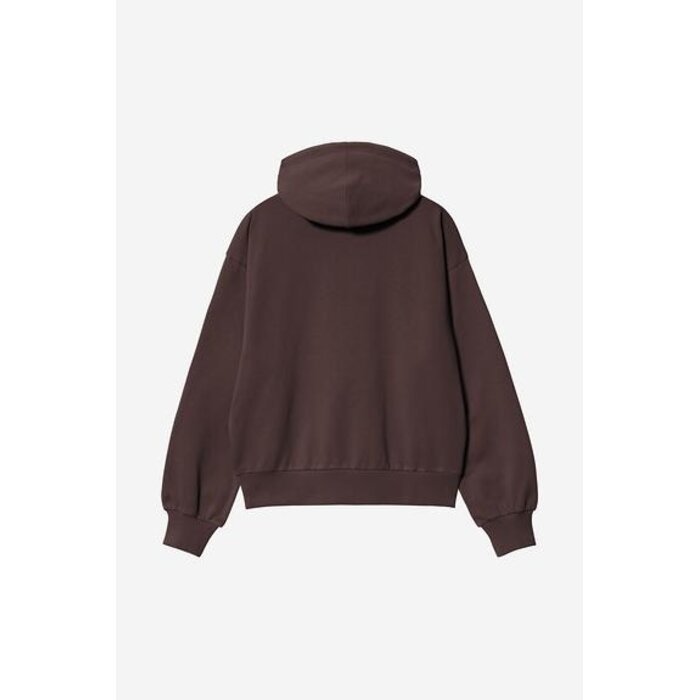 Carhartt WIP W' Hooded Casey Sweat - Palisander/Silver