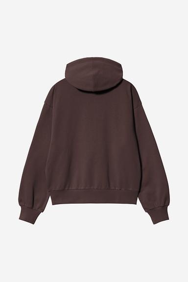 Carhartt WIP W' Hooded Casey Sweat - Palisander/Silver