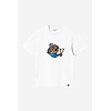 W' S/S Slingshot T-Shirt - White (Heavy Stone Wash)