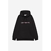 W' Hooded Carhartt Sweat - Black/Hortensia