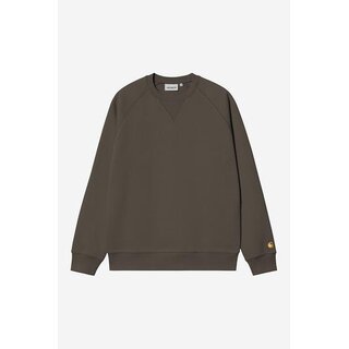 Carhartt WIP Chase Sweat - Shungite/Gold