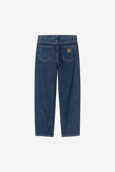 Carhartt WIP Aaron Pant - Blue Stone Washed (Camano)