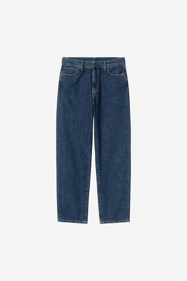 Carhartt WIP Aaron Pant - Blue Stone Washed (Camano)