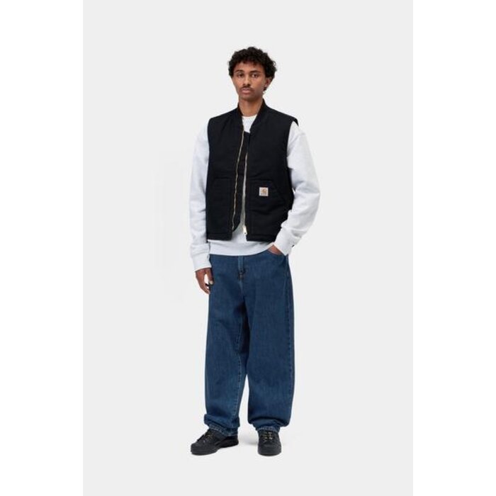 Carhartt WIP Aaron Pant - Blue Stone Washed (Camano)
