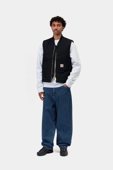 Carhartt WIP Aaron Pant - Blue Stone Washed (Camano)