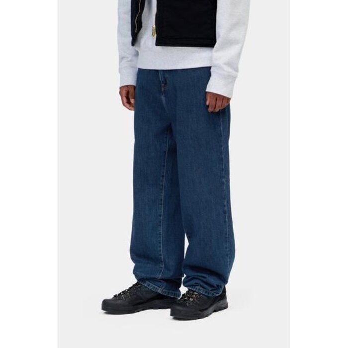 Carhartt WIP Aaron Pant - Blue Stone Washed (Camano)