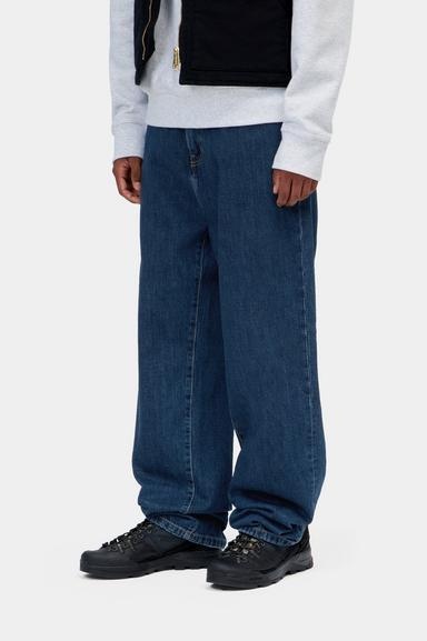 Carhartt WIP Aaron Pant - Blue Stone Washed (Camano)