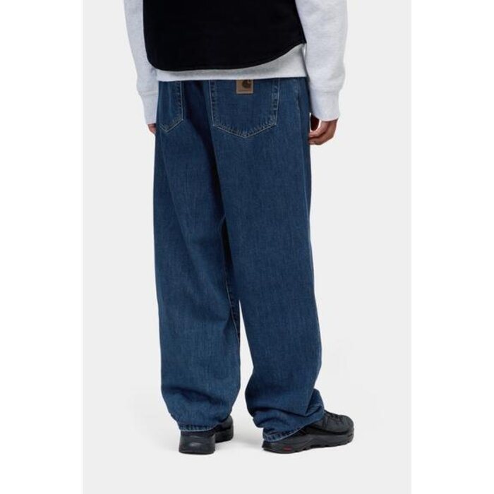 Carhartt WIP Aaron Pant - Blue Stone Washed (Camano)