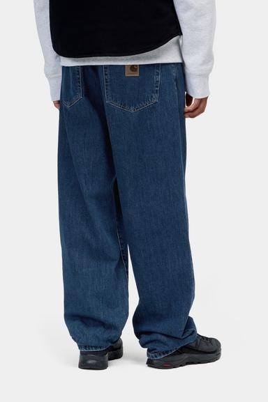 Carhartt WIP Aaron Pant - Blue Stone Washed (Camano)