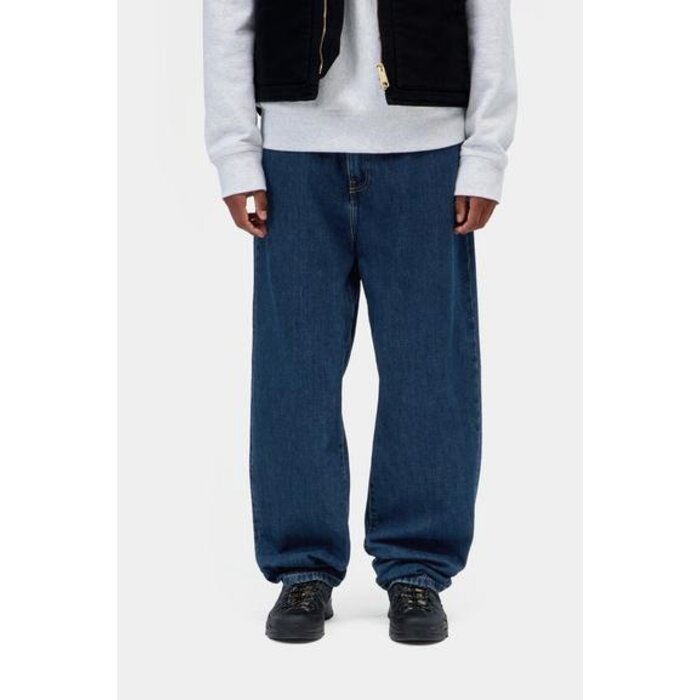 Carhartt WIP Aaron Pant - Blue Stone Washed (Camano)