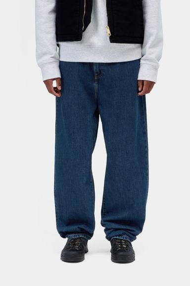 Carhartt WIP Aaron Pant - Blue Stone Washed (Camano)
