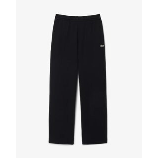 Lacoste Pantalon de survêtement molleton relaxed fit - Noir