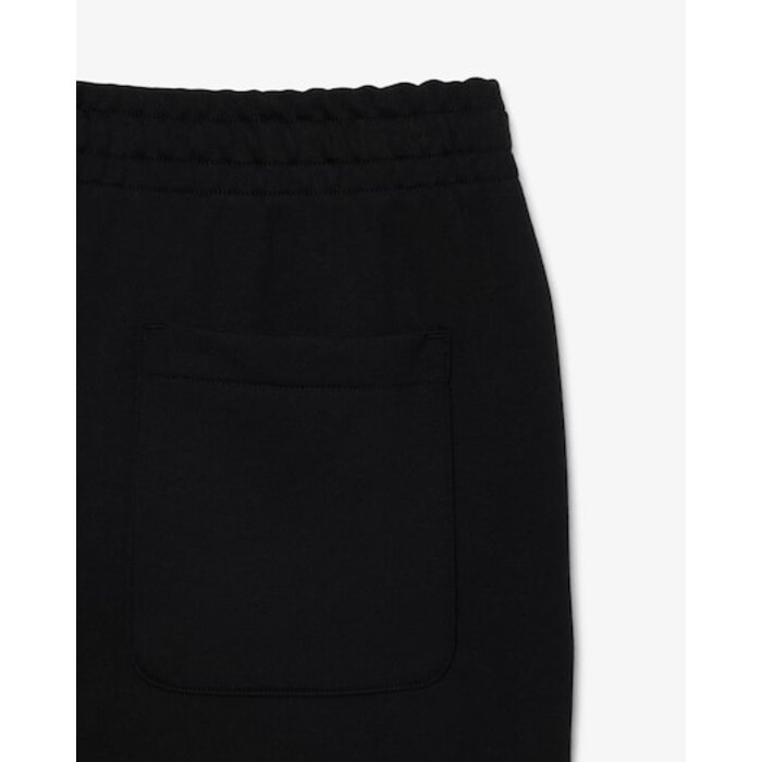 Lacoste Pantalon de survêtement molleton relaxed fit - Noir
