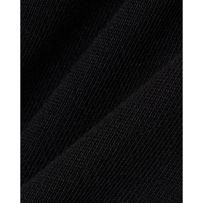 Lacoste Pantalon de survêtement molleton relaxed fit - Noir