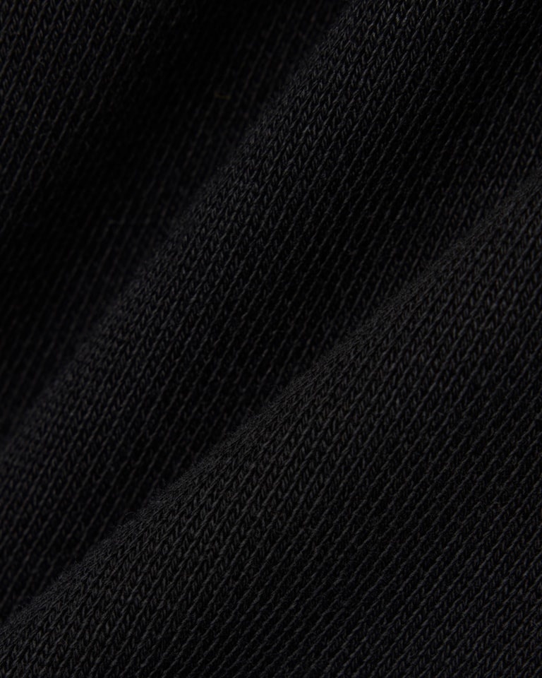 Lacoste Pantalon de survêtement molleton relaxed fit - Noir