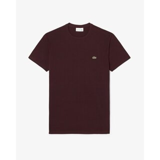 Lacoste T-shirt coton Pima léger - Marron