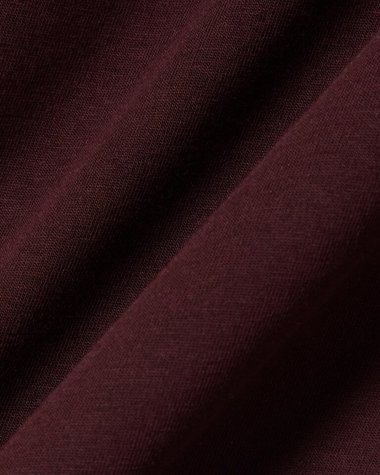 Lacoste T-shirt coton Pima léger - Marron