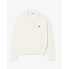 Pull col polo fabriqué en France - Blanc