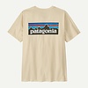 M's P-6 Logo T-Shirt - Undyed Natural