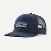 P-6 Logo Trucker Hat - New Navy