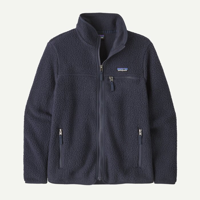 Patagonia W's Retro Pile Marsupial - Sunken Blue