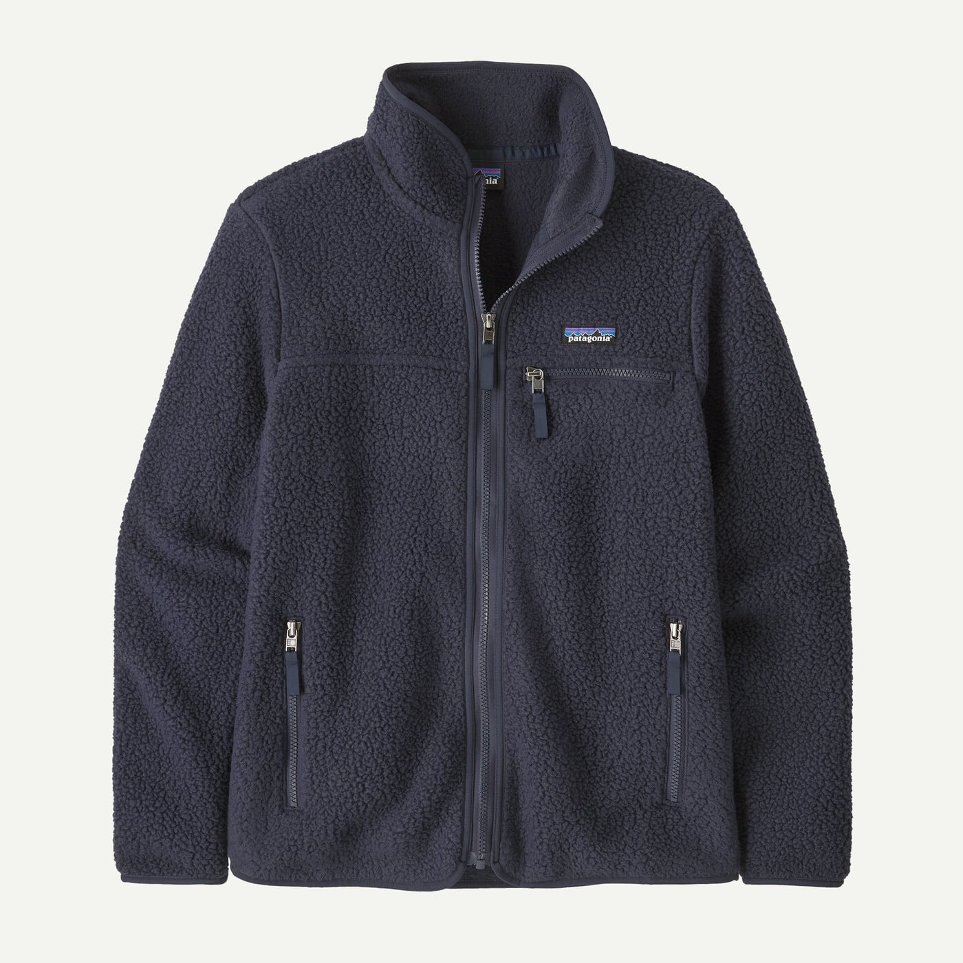Patagonia W's Retro Pile Marsupial - Sunken Blue