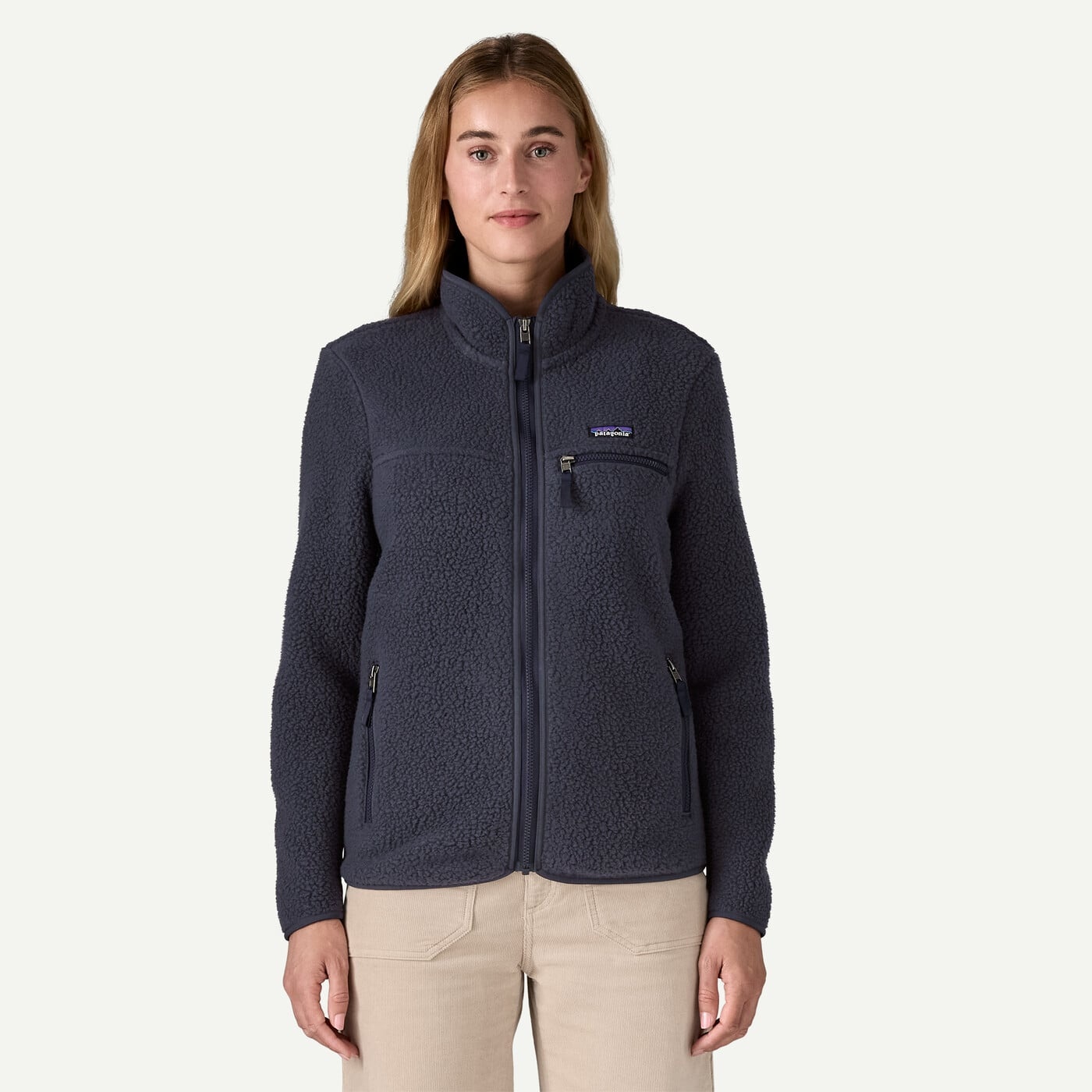 Patagonia W's Retro Pile Marsupial - Sunken Blue
