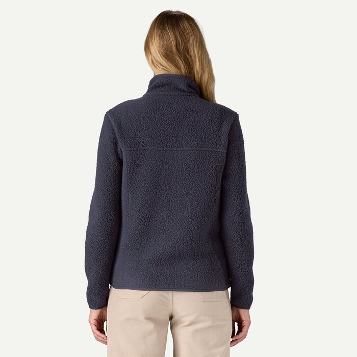 Patagonia W's Retro Pile Marsupial - Sunken Blue