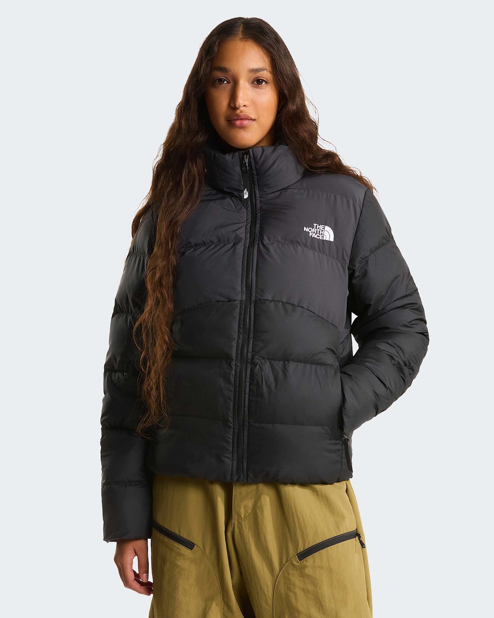 The North Face W' Saikuru Jacket - Black/Asphalt Grey