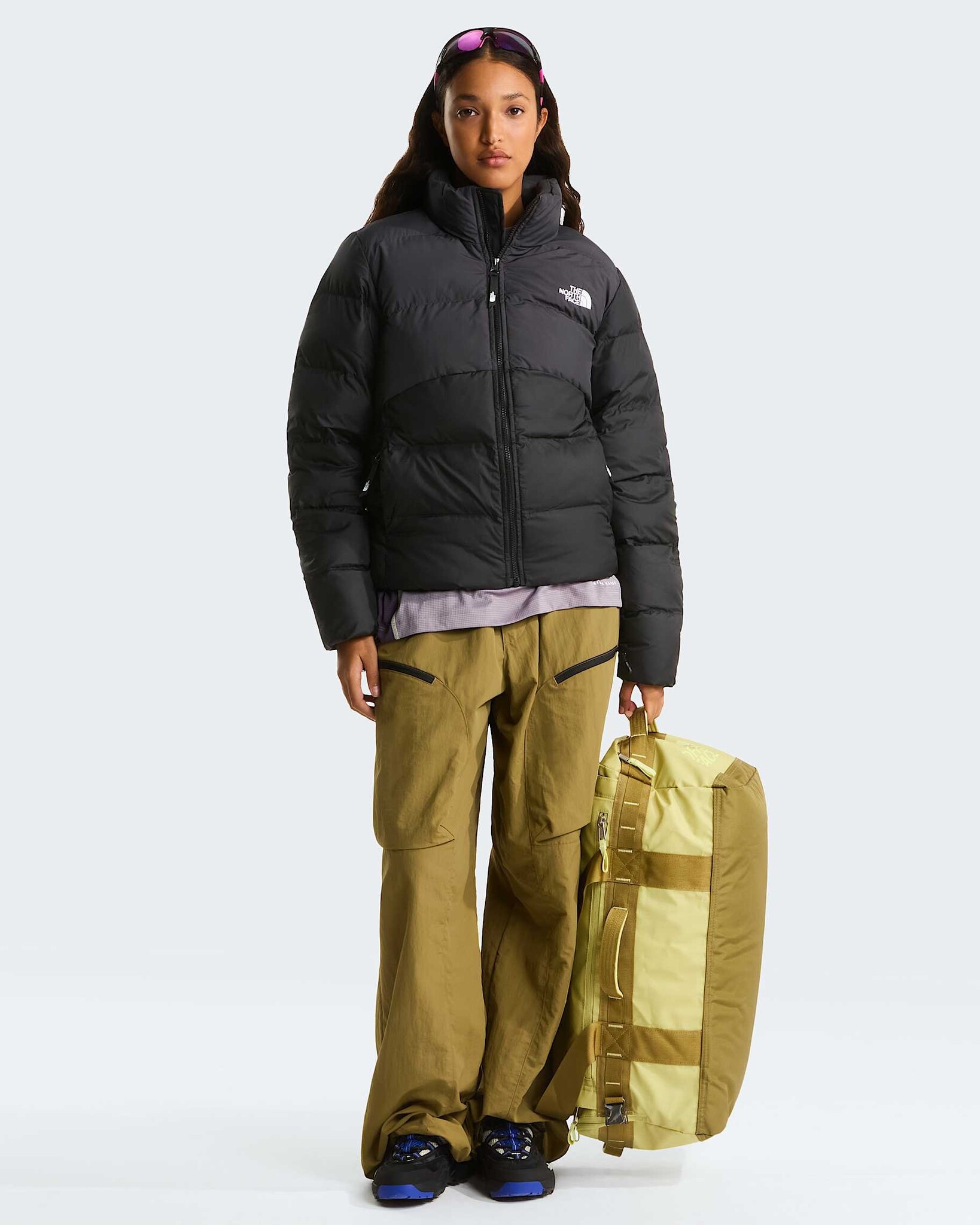 The North Face W' Saikuru Jacket - Black/Asphalt Grey