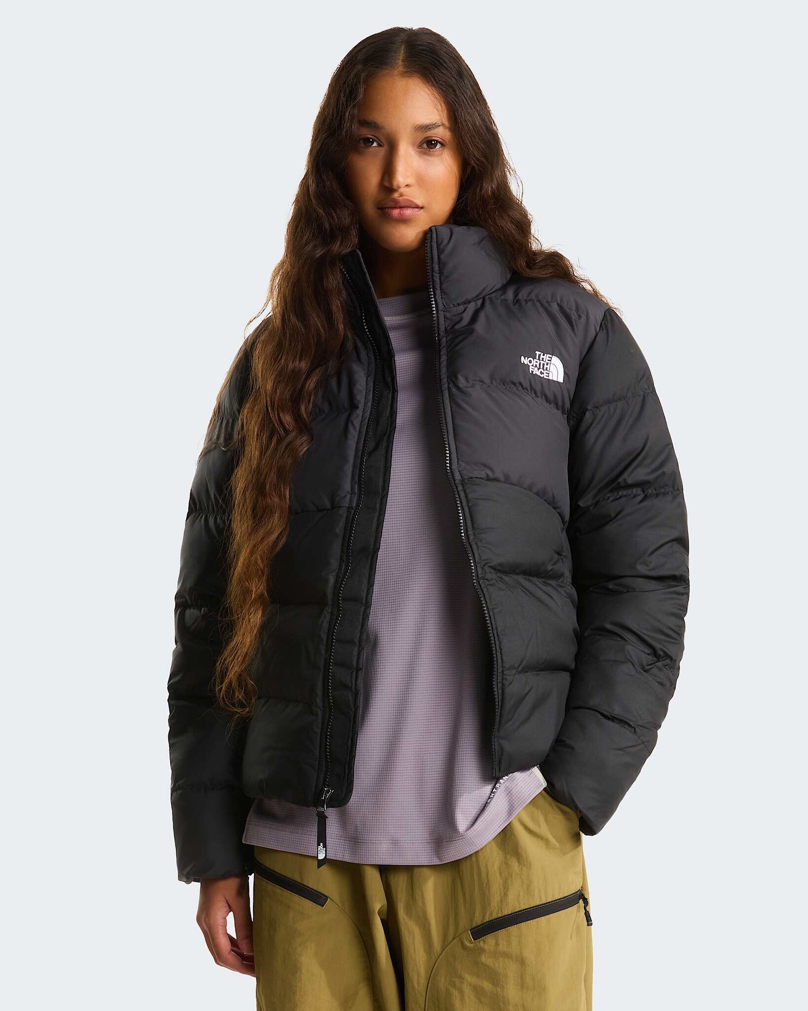 The North Face W' Saikuru Jacket - Black/Asphalt Grey
