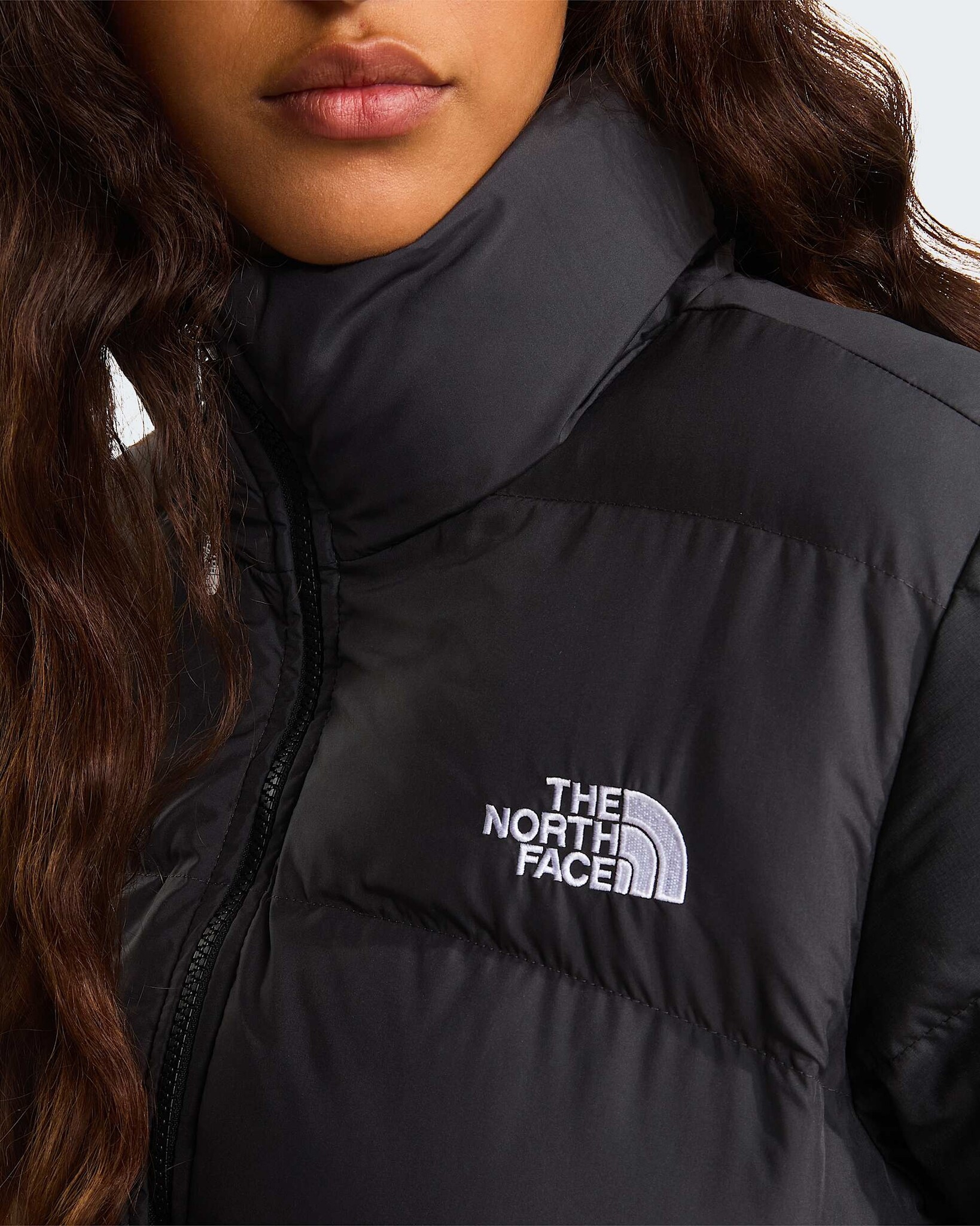The North Face W' Saikuru Jacket - Black/Asphalt Grey