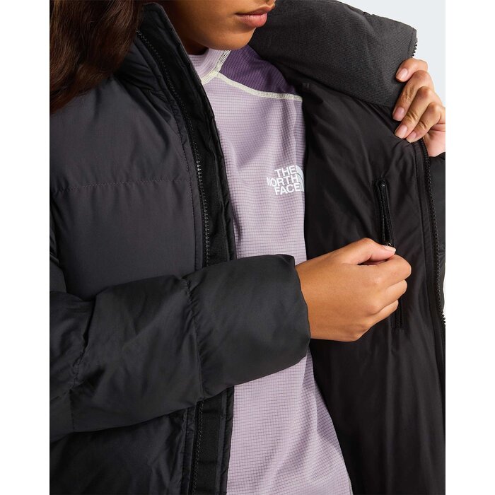 The North Face W' Saikuru Jacket - Black/Asphalt Grey