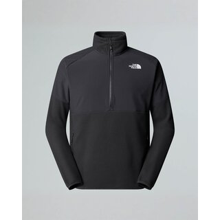 The North Face M' Glacier Heavyweight 1/2 Zip - Asphalt Grey/Asphalt Grey