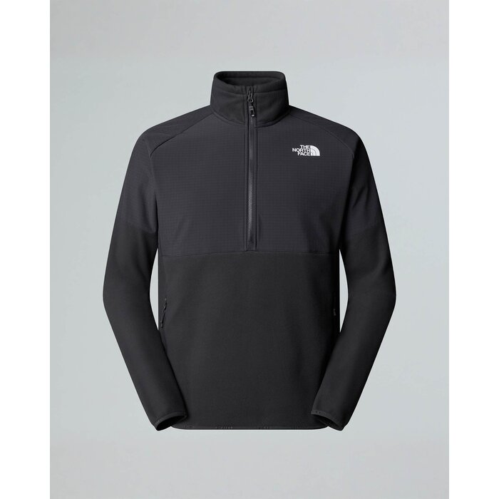 The North Face M' Glacier Heavyweight 1/2 Zip - Asphalt Grey/Asphalt Grey