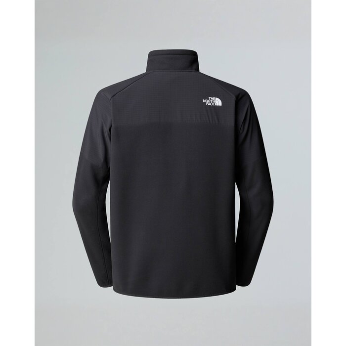 The North Face M' Glacier Heavyweight 1/2 Zip - Asphalt Grey/Asphalt Grey