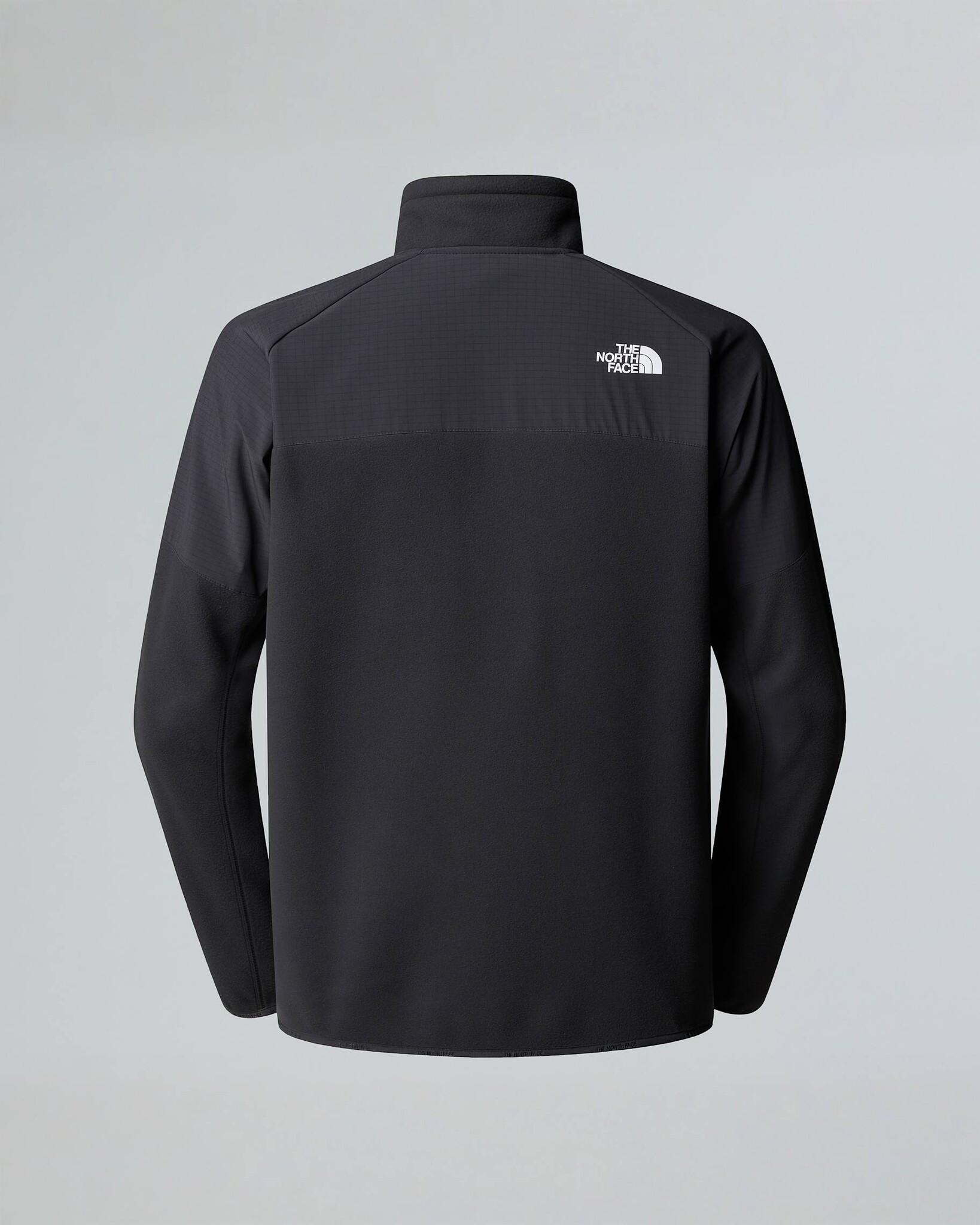 The North Face M' Glacier Heavyweight 1/2 Zip - Asphalt Grey/Asphalt Grey