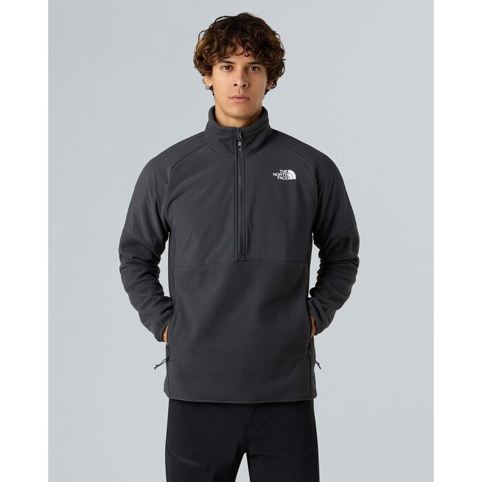 The North Face M' Glacier Heavyweight 1/2 Zip - Asphalt Grey/Asphalt Grey