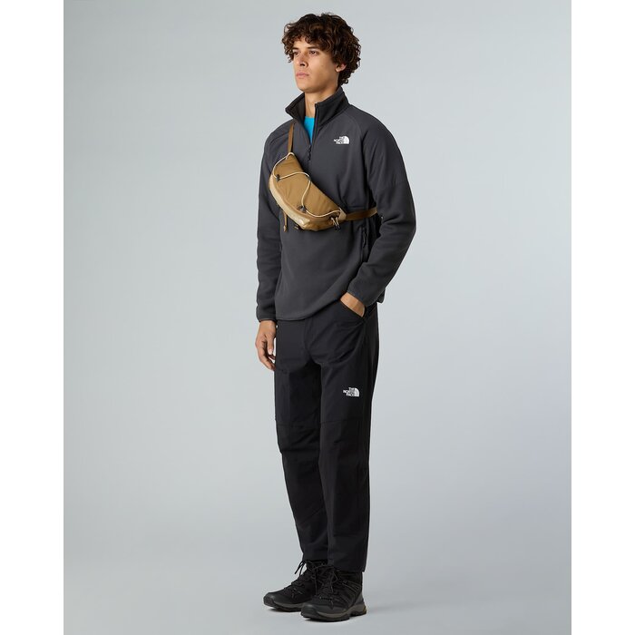 The North Face M' Glacier Heavyweight 1/2 Zip - Asphalt Grey/Asphalt Grey