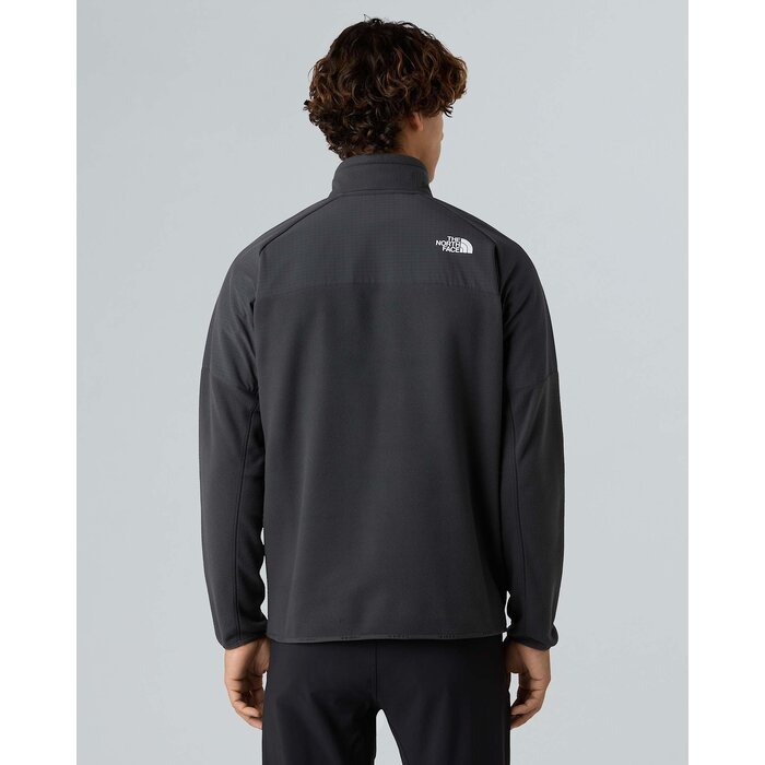 The North Face M' Glacier Heavyweight 1/2 Zip - Asphalt Grey/Asphalt Grey