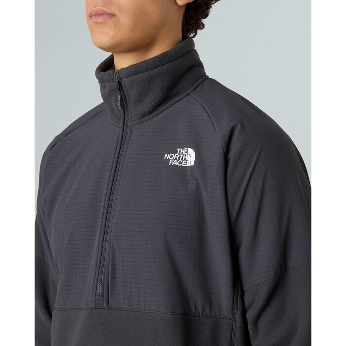 The North Face M' Glacier Heavyweight 1/2 Zip - Asphalt Grey/Asphalt Grey