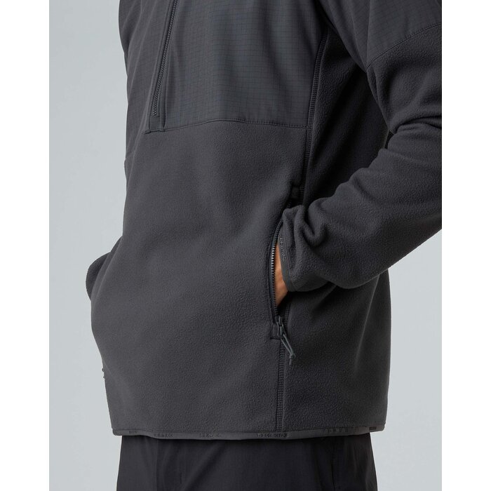 The North Face M' Glacier Heavyweight 1/2 Zip - Asphalt Grey/Asphalt Grey